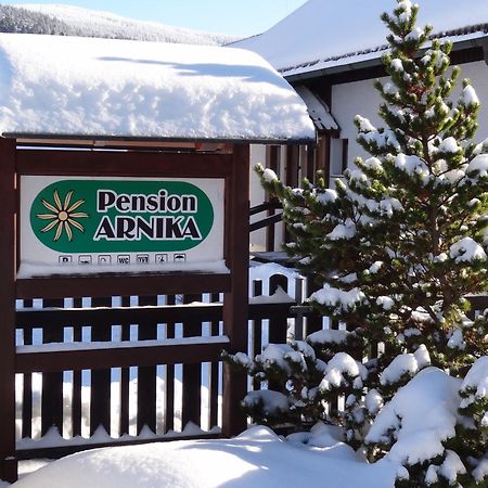 Pension Arnika Дестне в Орлицки хора Екстериор снимка